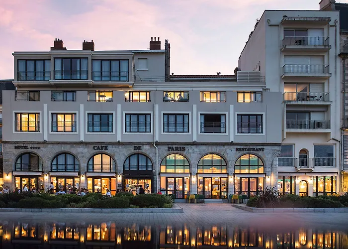 Hôtel Le Café de Paris Biarritz